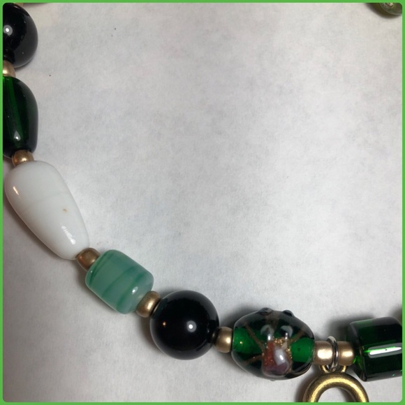 Genuine Obsidian Ankh Choker - Picture 9 of 12